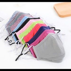 Face mask - Reusable & Washable - With Filter